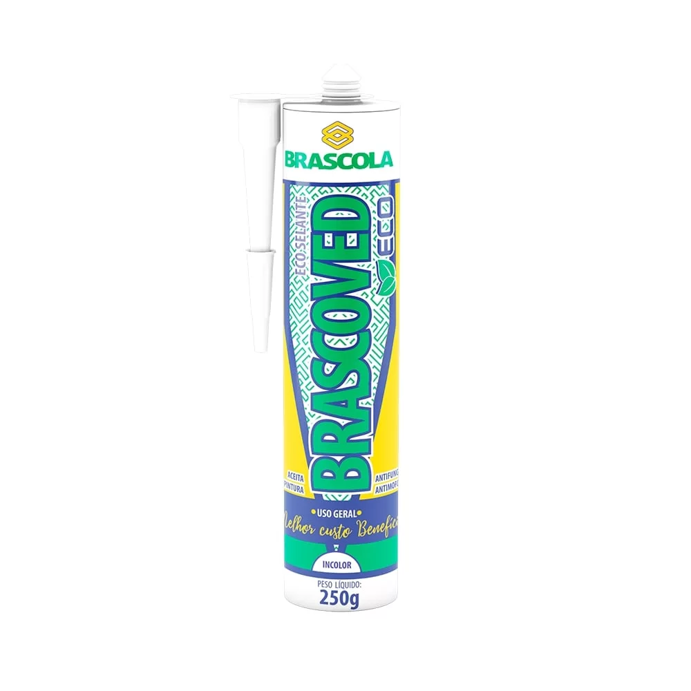 BRASCOVED SILICONE – HIGH TEMPERATURE – Brascola